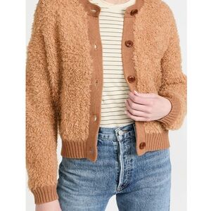 ALEX MILL Binky Merino Wool Cardigan